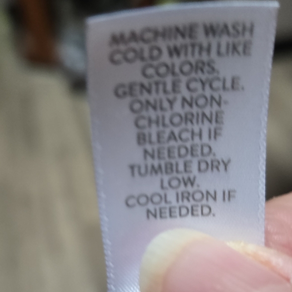 J. Jill Lavender 3/4 Sleeve Women's Top - Picture 6 of 6